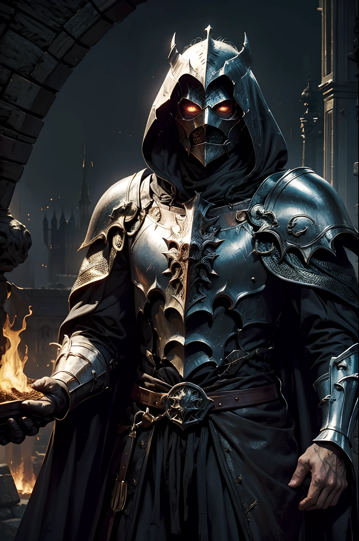 lord Gween, dark souls, first flame, king, anor london, dark knights