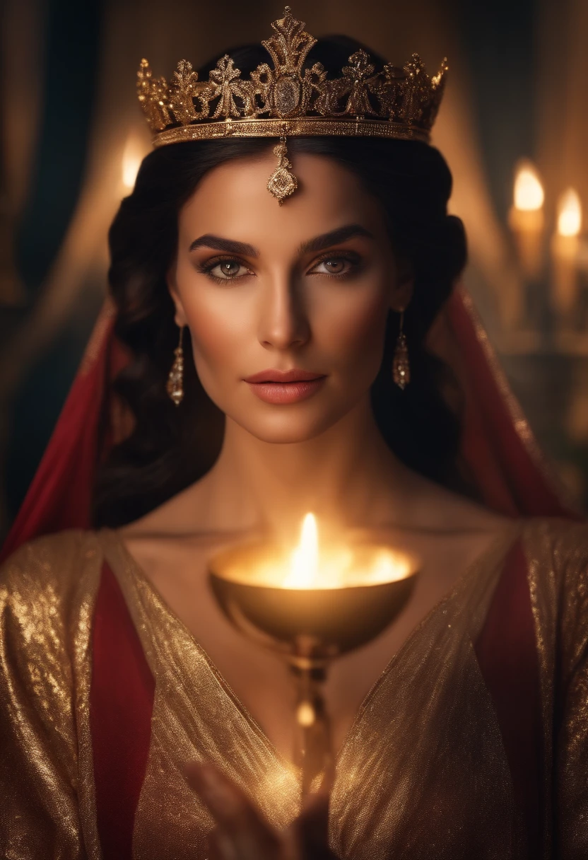 reigning of Christ on earth, be shining, realistic, 8k, cinematic