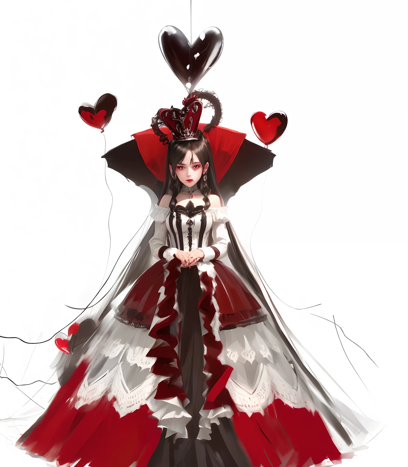 Queen of Hearts Gothic