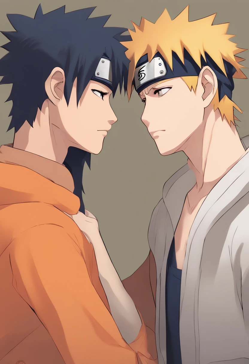 Two boys kissing,hostel,Raised sexy, naruto