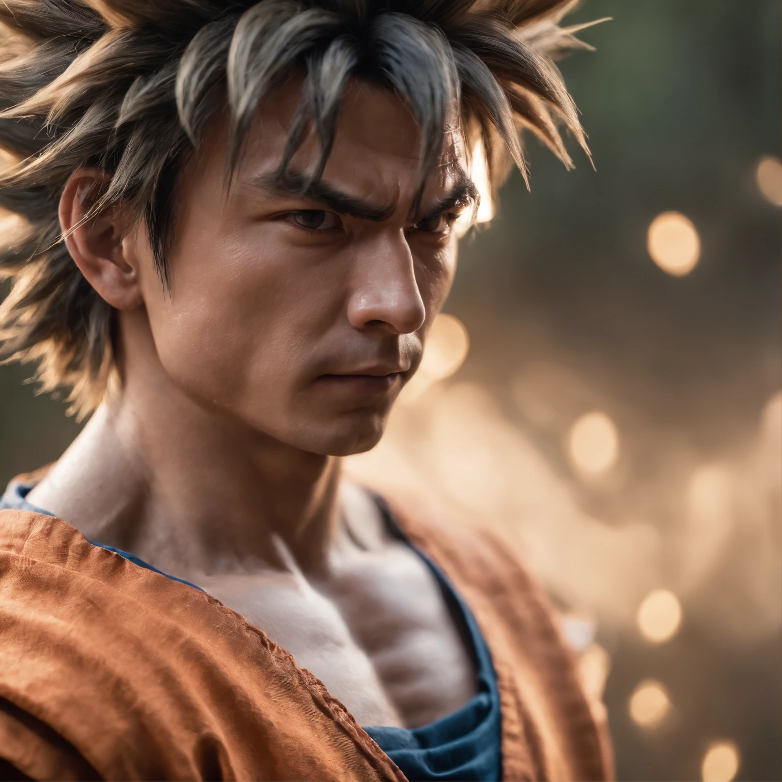 Goku super sayajin