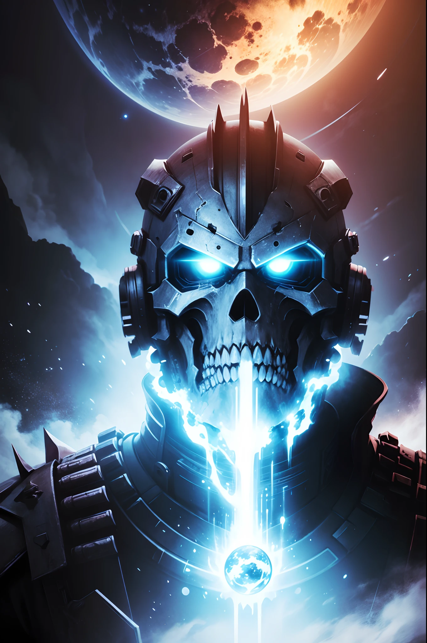 planetary destruction, overlord,