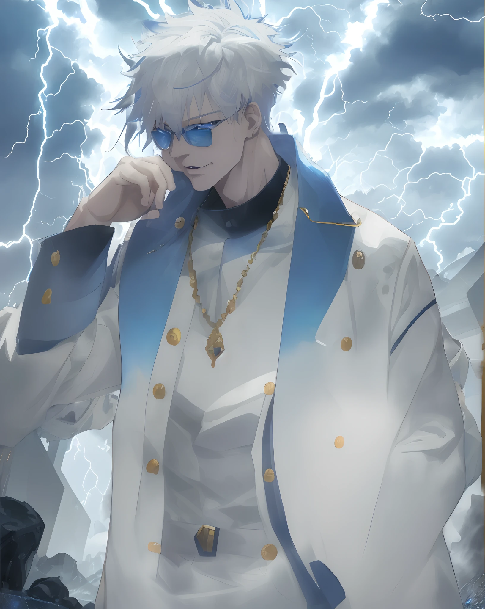 sharp lightning bolts, electrifying energy, intense electric currents, crackling thunderstorms, vibrant electric blue, dramatic stormy skies, electrified atmosphere, powerful electromagnetic forces, dazzling electrical sparks, energetic electrical discharges, stunning lightning strikes, electrifying power surge
