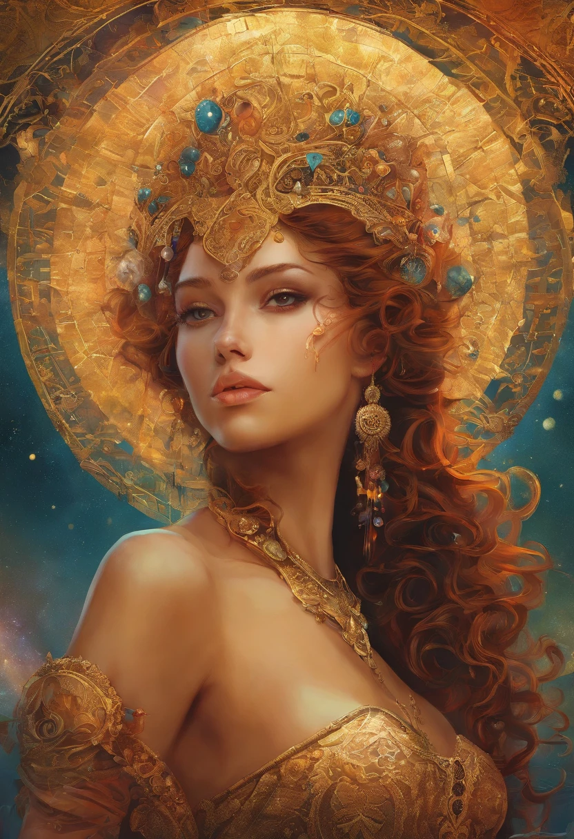 An 8K high-definition portrait of a beautiful gypsy woman, princesa persa, Deusa afrodite, uma deusa de beleza fenomenal, a mais bela das mulheres, mulher iraniana de estrema beleza,((tiro de todo o corpo)),(( com longos cabelos cacheados)), ((vestido longo vermelho e preto e detalhes em dourado )), mulher com magia cigana, ((uma bela cigana de cabelos cacheados, libidinosa)), In the background a beautiful landscape of Seville in Spain with full moon and sky with Milky Way, era vitoriana, uma Rainha bela e jovem, filmic grain, Ilford HP5, 80mmDeusa do Mar, Deusa do Oceano, Luthien, arte de deusa, Deusa da mitologia grega, Deusa da Lua, Deusa do amor e da paz, deusa bonito, Mitologia do Deusa da Terra, Um retrato impressionante de um deusa, Frank Kelly Freas, Estilo Karol Bak, ((beautiful face)), Ultra Definition, melhor qualidade, 32k ultra | | | | | | | | | | | | | | | | | | | | | | | | | | | | | | | | | | | | | | | | | | | | | | | | | | | | | | | | | | | | | | | | | | | | | | | | | | | | | | | | | | | | | |, Ultra HD | | | | | | | | | | | | | | | | | | | | | | | | | | | | | | | | | | | | | | | | | | | | | | | | | | | | | | | | | | | | | | | | | | | | | | | | | | | | | | | | | | | | | | | | | | | | | | | | | | | | | | | | | | | | |