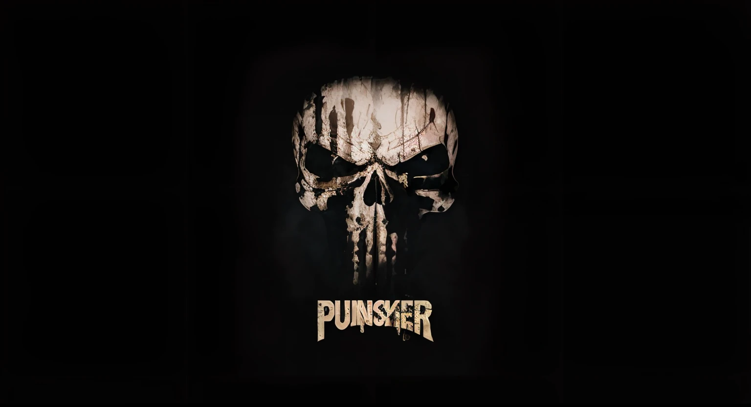 Close-up of a black background with a skull, Punisher, Elon Musk as the punisher, Frank Miller Creative Design, formal art, Fan Art, wallpaper 4k, wallpaper 4 k, Without text, punish, hq 4k wallpaper, Boris Johnson as the punisher, HD wallpaper, p. J. n, Excitement of movement, promo art, Desktop background, tiger