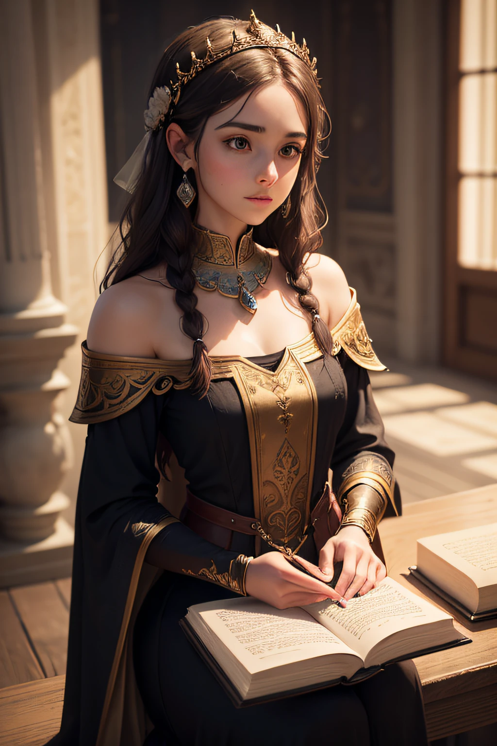 please 5 examples of prompts from a young woman, with the caratitics of the Esther of the Bible