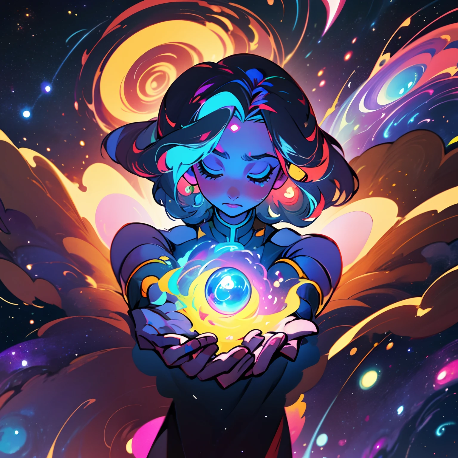 best quality,ultra-detailed,realistic,photorealistic:1.37,cosmic,gateway,desperate hands,reaching out,collapse of universe,colliding galaxies,interstellar dust,expanding cosmos,vibrant colors,cosmic waves,ethereal lighting,emerging black hole,starry backdrop,cosmic energy,deep space,stellar explosion,cosmic chaos,gravity distortion,galactic fusion,cosmic winds,spiral nebula,cosmic collision,cosmic balance,celestial bodies,transcendent experience,limitless expanse,evolution of universe,galactic swirl,cosmic entity,cosmic harmony,cosmic revelation,cosmic doorway,cosmic dance,cosmic destiny,celestial connection,cosmic mirage,cosmic transformation