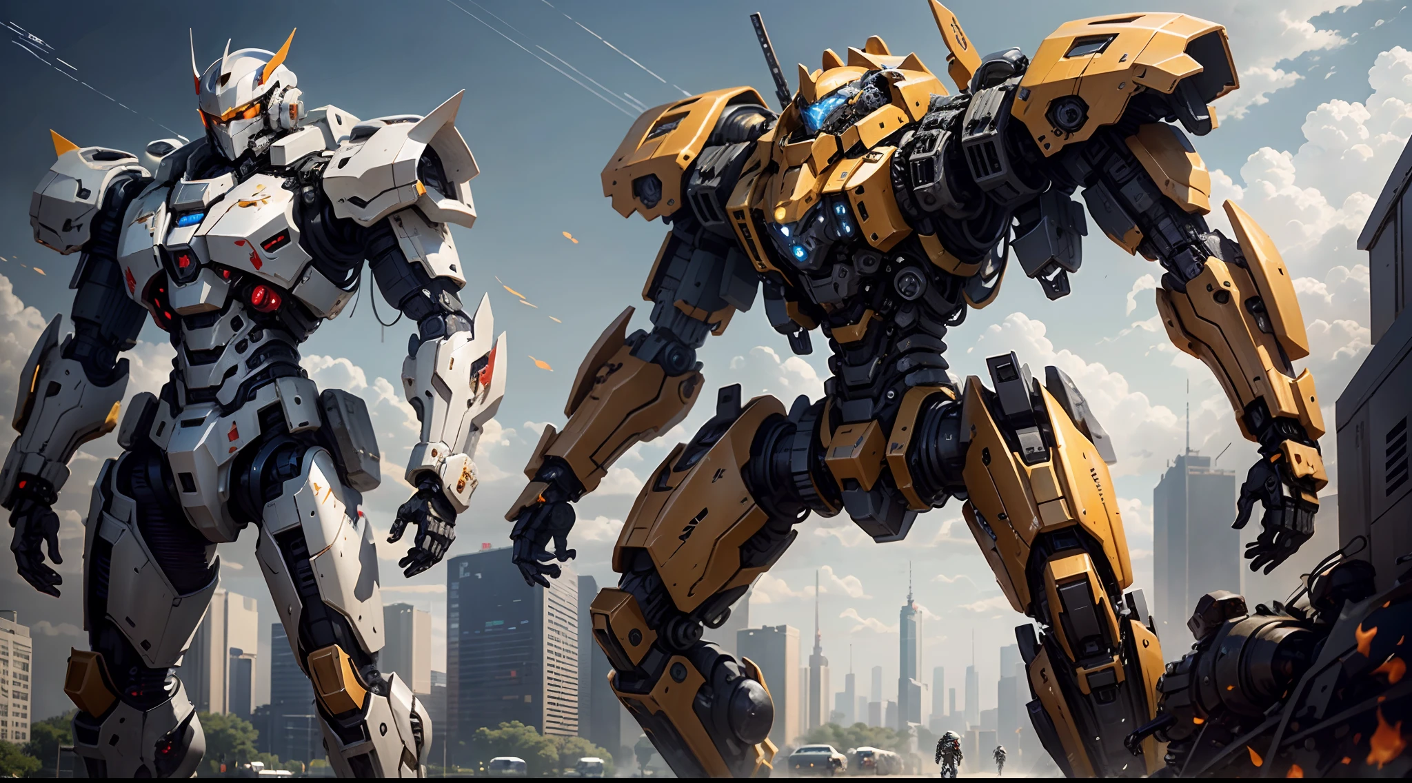 The torture mecha was already full of holes at the moment,Every piece of armor on the whole body is engraved with battle marks,The injuries to the back and waist have reduced the mobility of the punishment to the bottom。