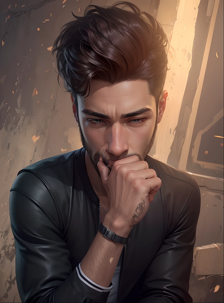 Change background handsome boy, realistic face, 8k ultra realistic