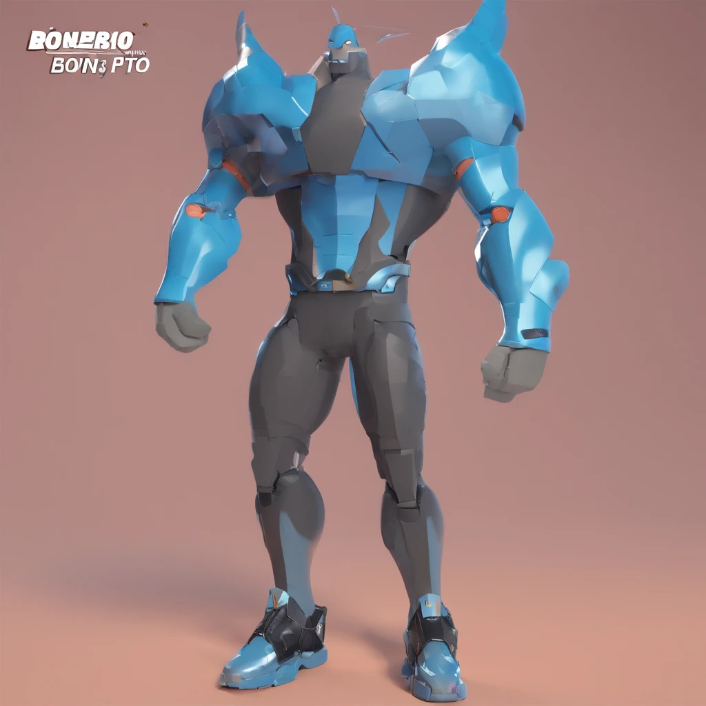 super bonito IP  por pop mart, olhos brilhantes, querubim, blue pants and white shirt, argila, Modelos, um brinquedo de caixa cega, Brilhante e delicado,fundo limpo, Bom brilho, 3D rendering of,best quality