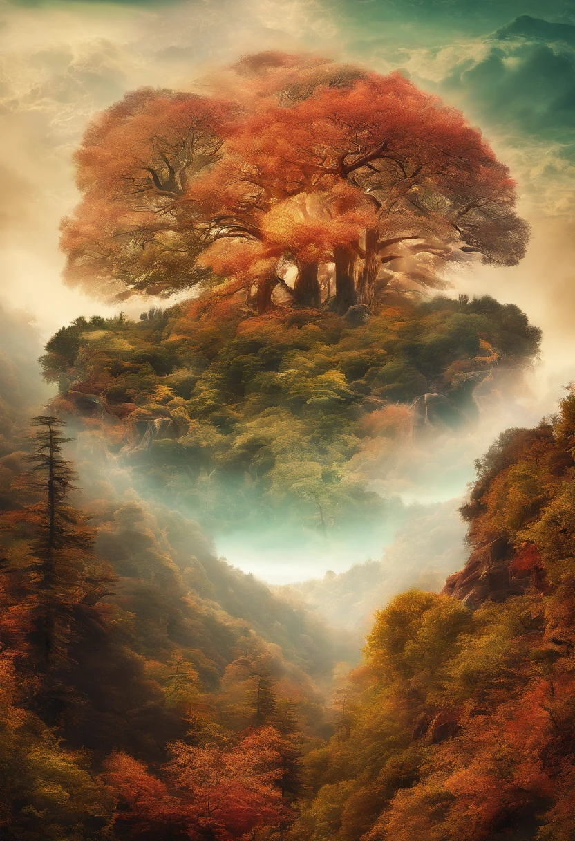 (tmasterpiece,Authentic photography,Photographic works,Concise composition:1.5),Landscape scenery