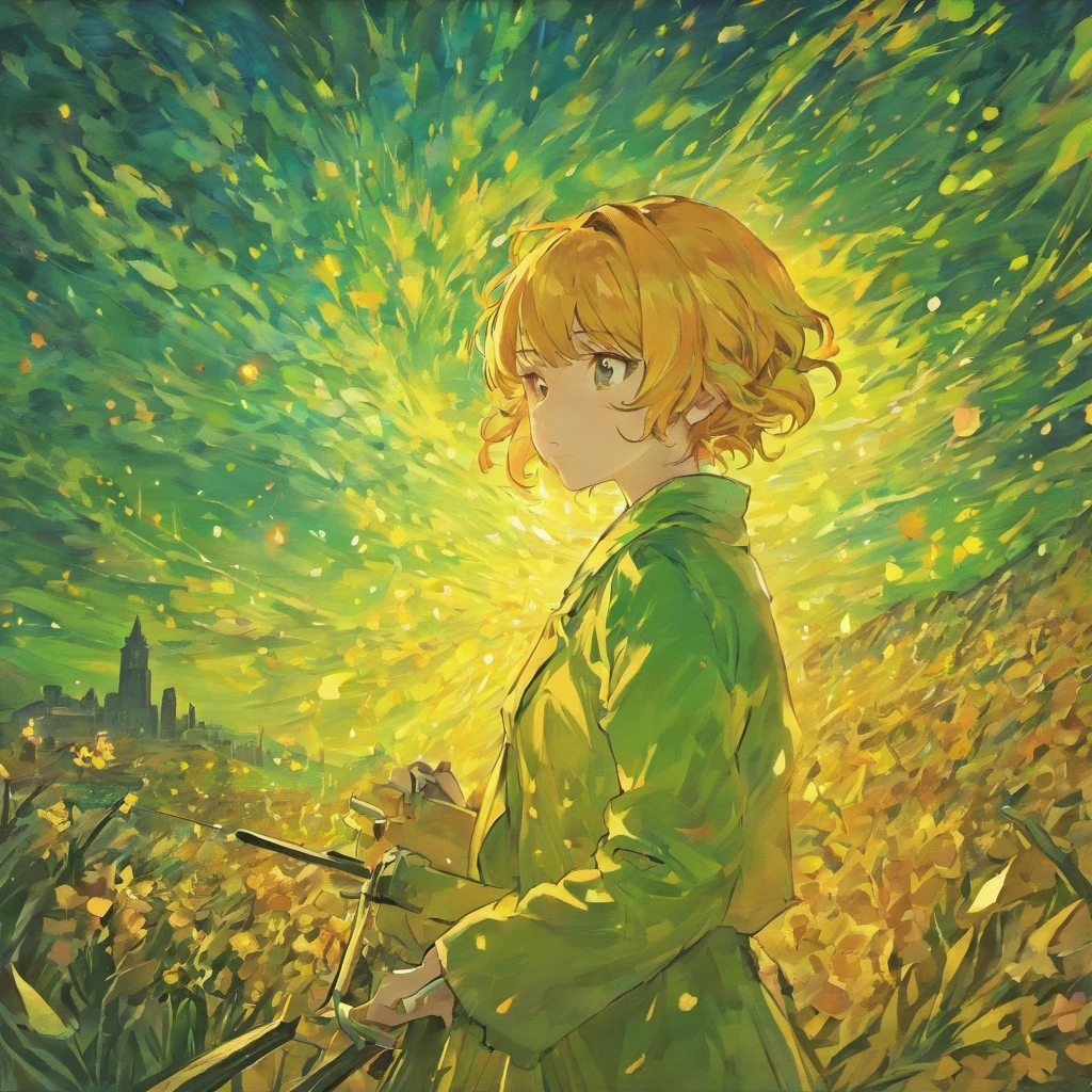 van gogh style