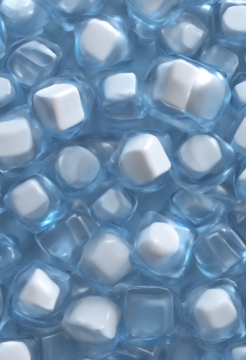 Round ice cubes