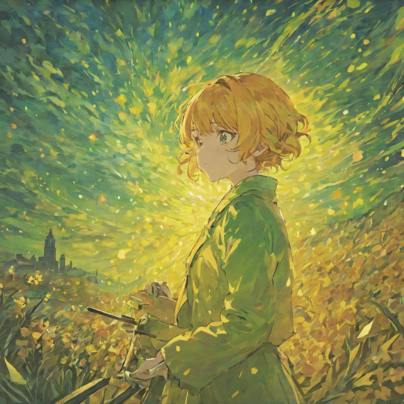 van gogh style