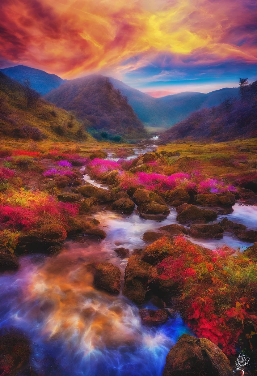 (tmasterpiece,Authentic photography,Photographic works,Concise composition:1.5),landscape scenery