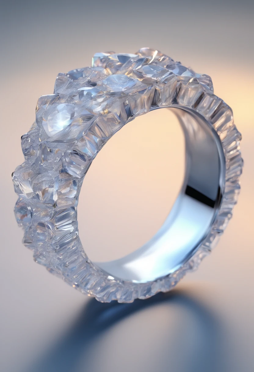 Ring ice front