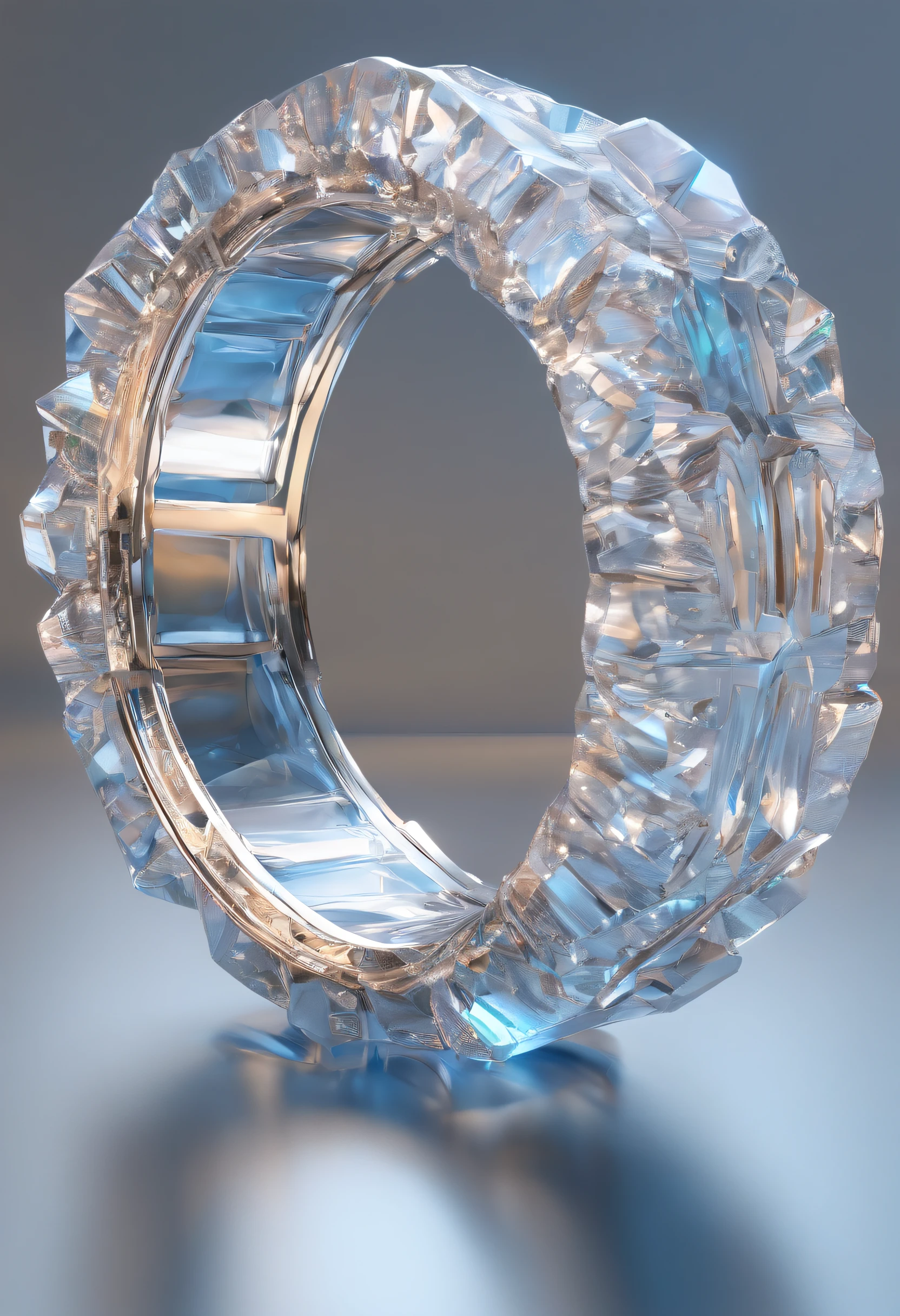 Ring ice front