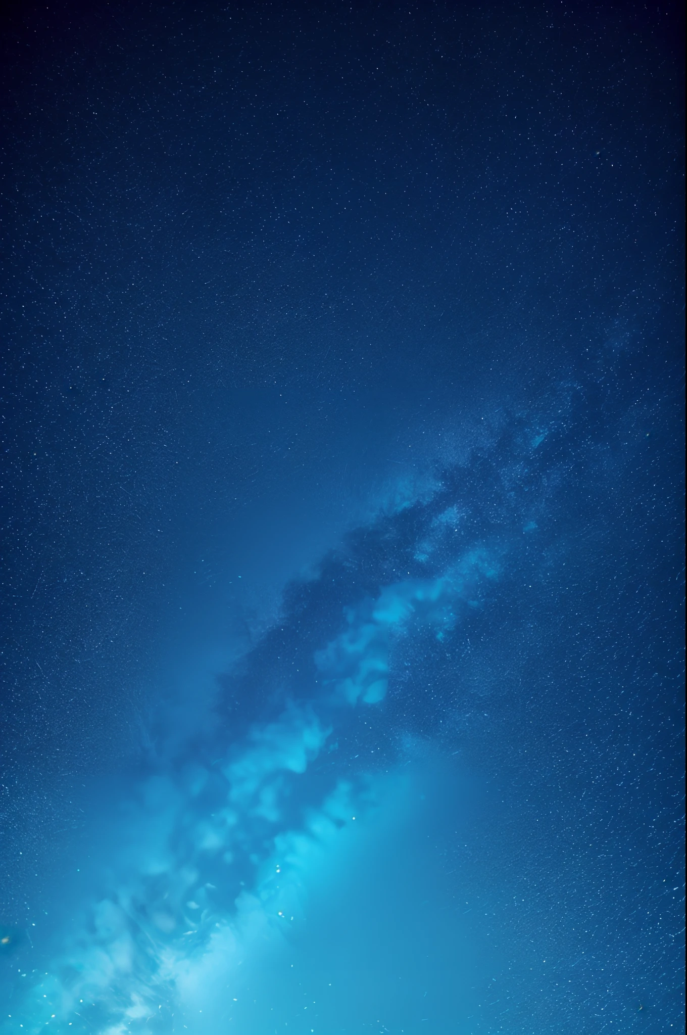 deep blue background