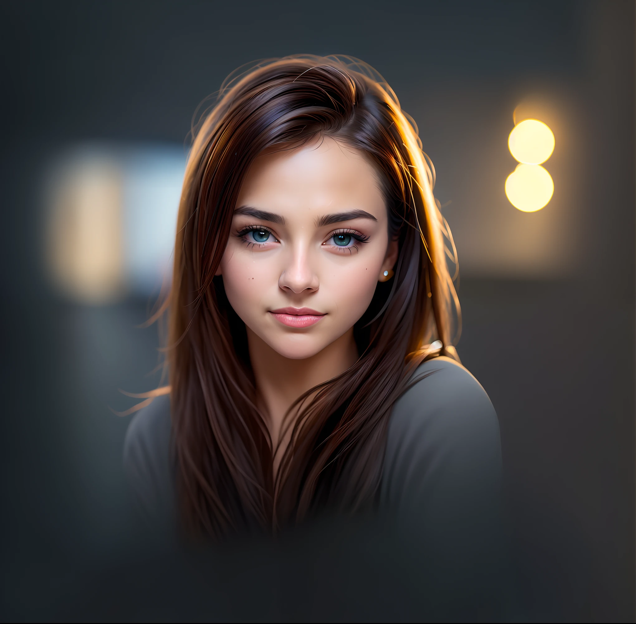 there is a woman with a ring on her finger and a ring on her ear, realistic digital painting, photorealistic digital painting, very realistic digital art, ultra realistic digital painting, highly realistic digital art, hyperrealistic digital painting, digital art. photo realistic, hyper realistic digital painting, photorealistic digital art, ultra realistic digital art, ultrarealistic digital art