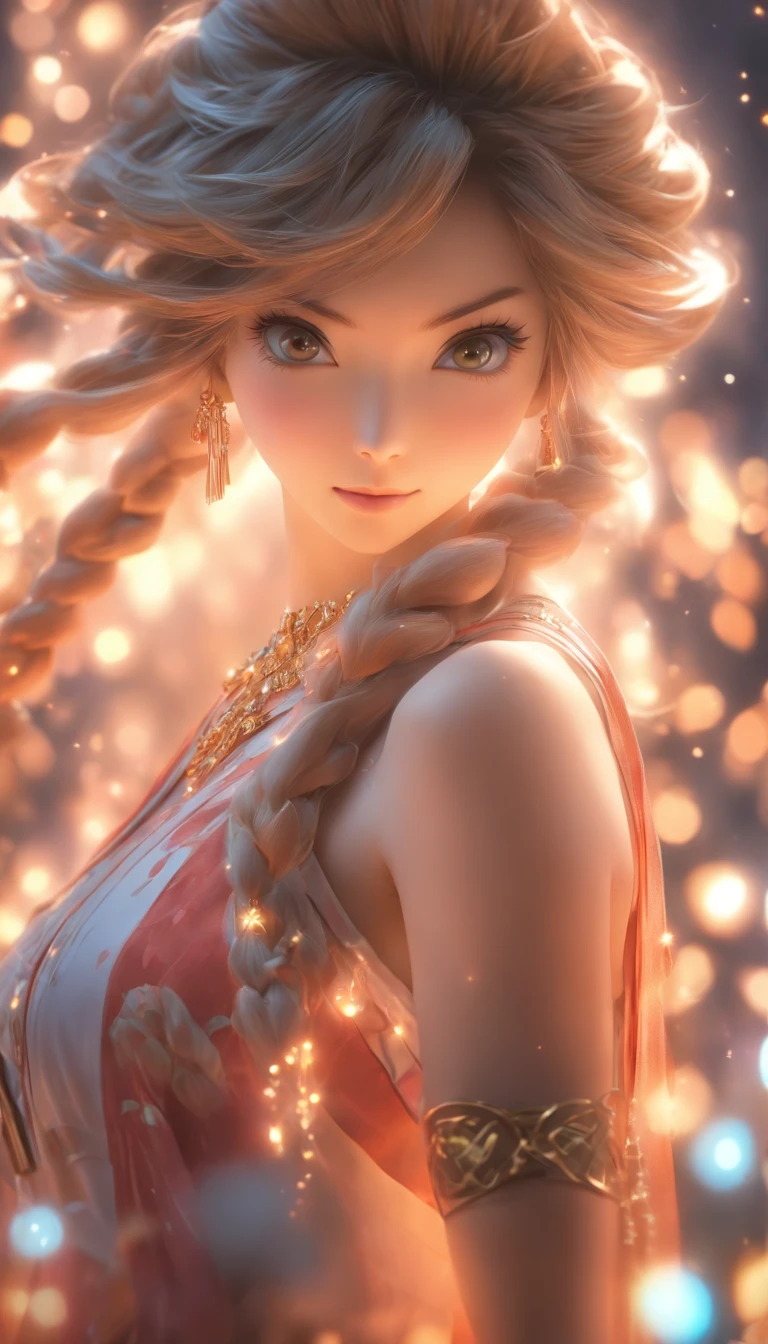 Best quality, Masterpiece, A high resolution, 1girll,china dress,hair adornments,necklace, jewelry,Beautiful face,after sexing_Body, Tyndall effect,Photorealistic, Dark Studio, rim lit, twotonelighting,(highdetailskin:1.2), 8K UHD, Digital SLR, Soft lighting, High quality, voluminetric lighting, candid, photographed, high resolution, 4K, 8K, Bokeh
