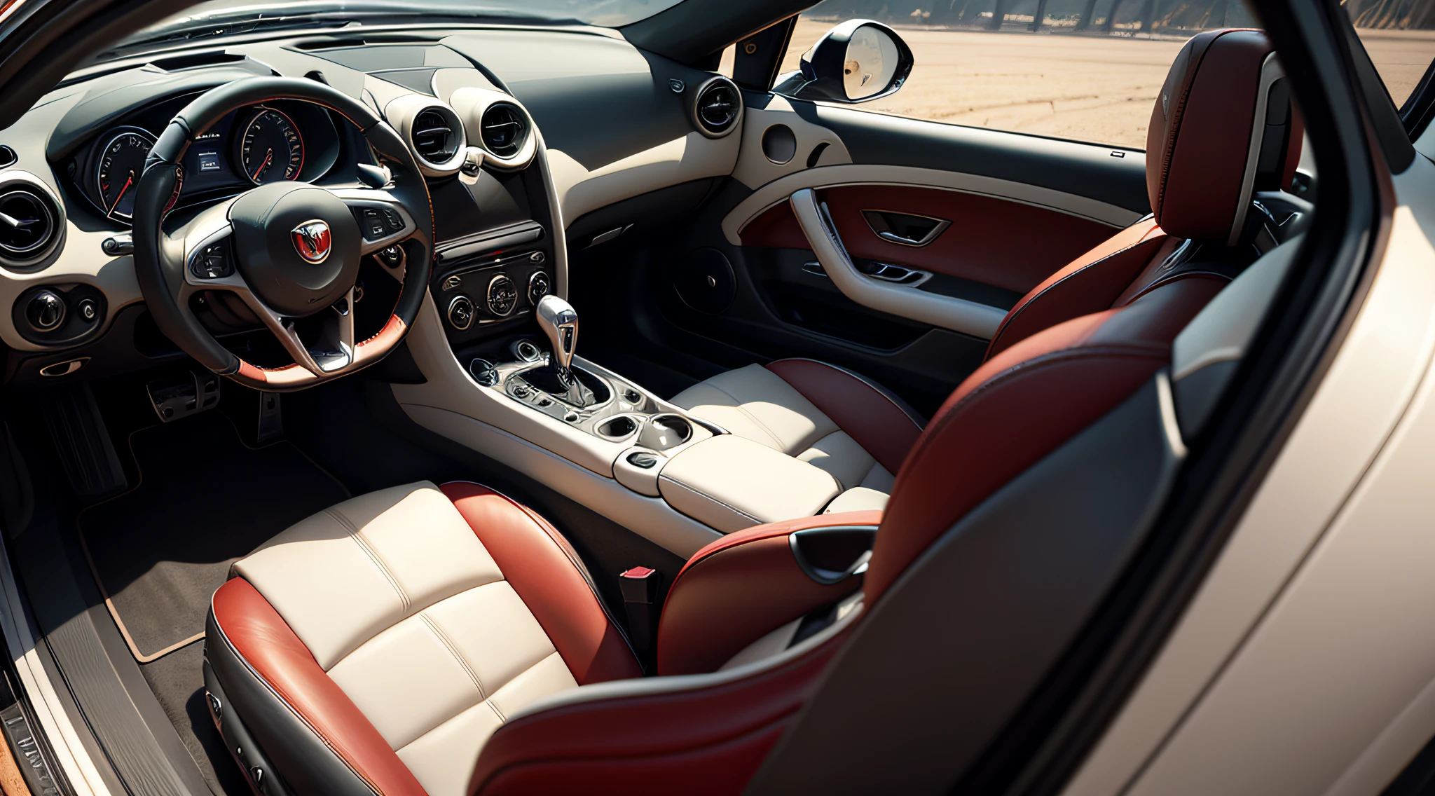 alfa romeo 4c spider. close-up photo, photography, the interior of a luxury car is clean and ready to be driven, bentley, highly detailed interior, leather interior, rich woodgrain, high end interior, finely detailed car, wood grain, luxury, luxurious, warm interior, wooden interior, royal interior, luxury materials, finely detailed features, luxury lifestyle, highly detailed car, inside of a car, beautiful interior