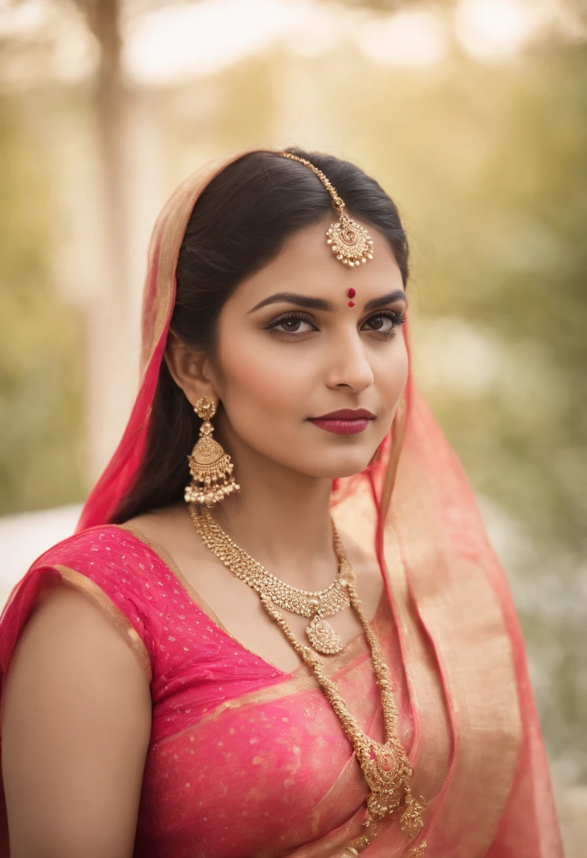uma mulher em um sari posando para uma foto, Indian Goddess, beleza tradicional, INDIAN, deusa bonita, cosplay ornamentado, INDICo Style, Super model INDIANo, donzela bonita, mulher linda, south east asian with long, Provoked Indian,