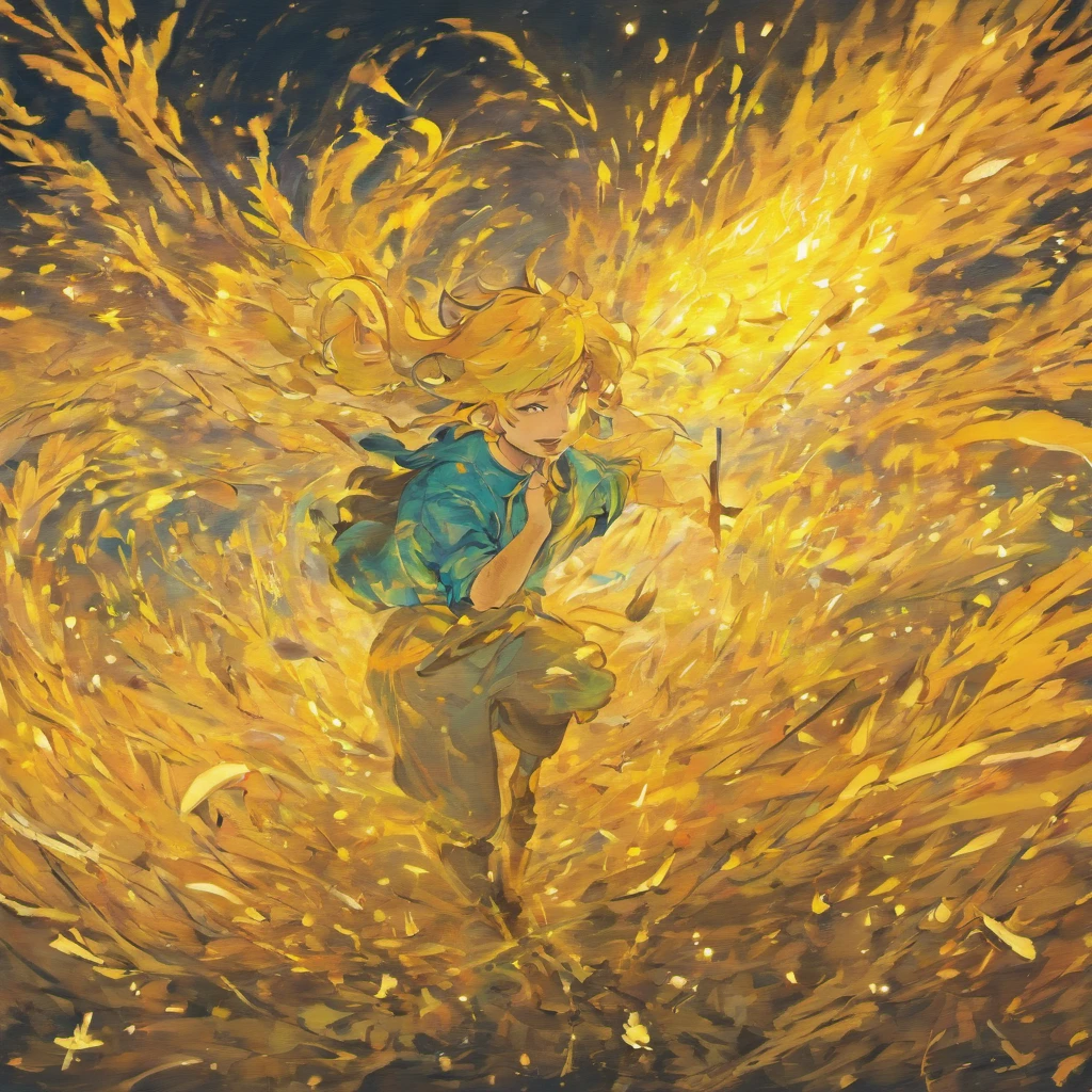 van gogh style