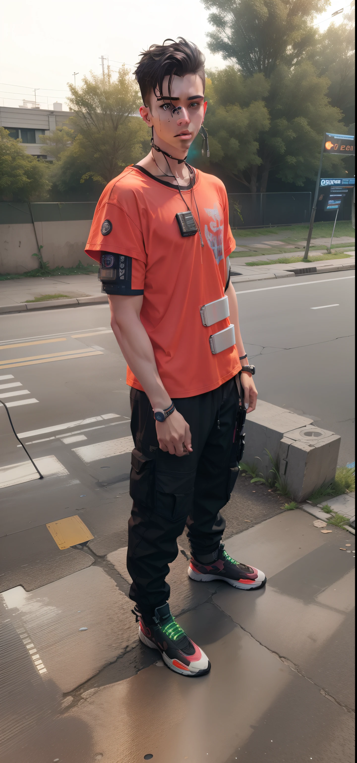 cyberpunk,smartboy,lighting realistic background,8k,v4,