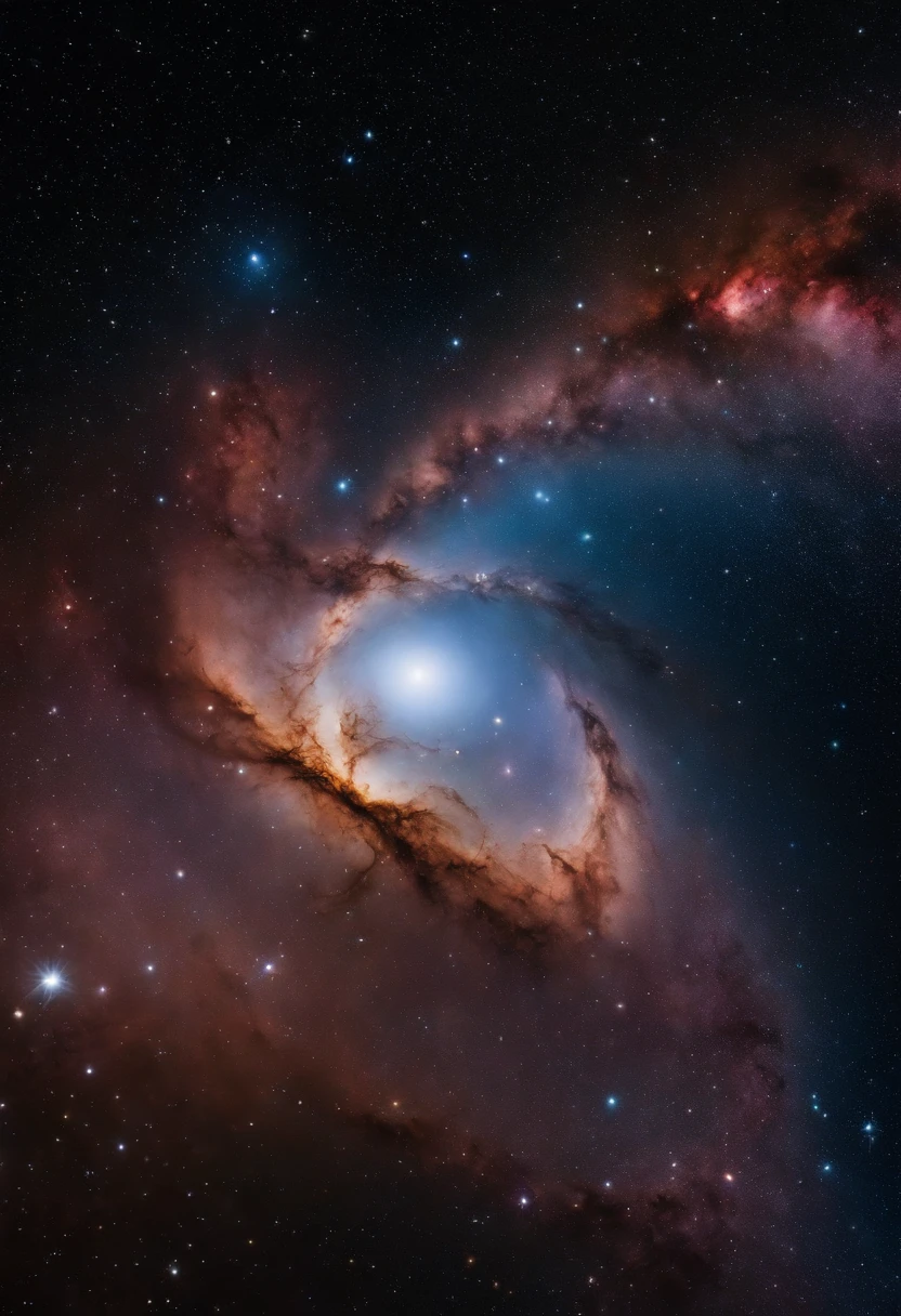 Imagine a vast and unfathomable expanse of space. En el centro de este espacio, una inmensa esfera de estrellas brillantes, Gas and dust stretch for thousands of light-years in all directions. This is the heart of a galaxy.