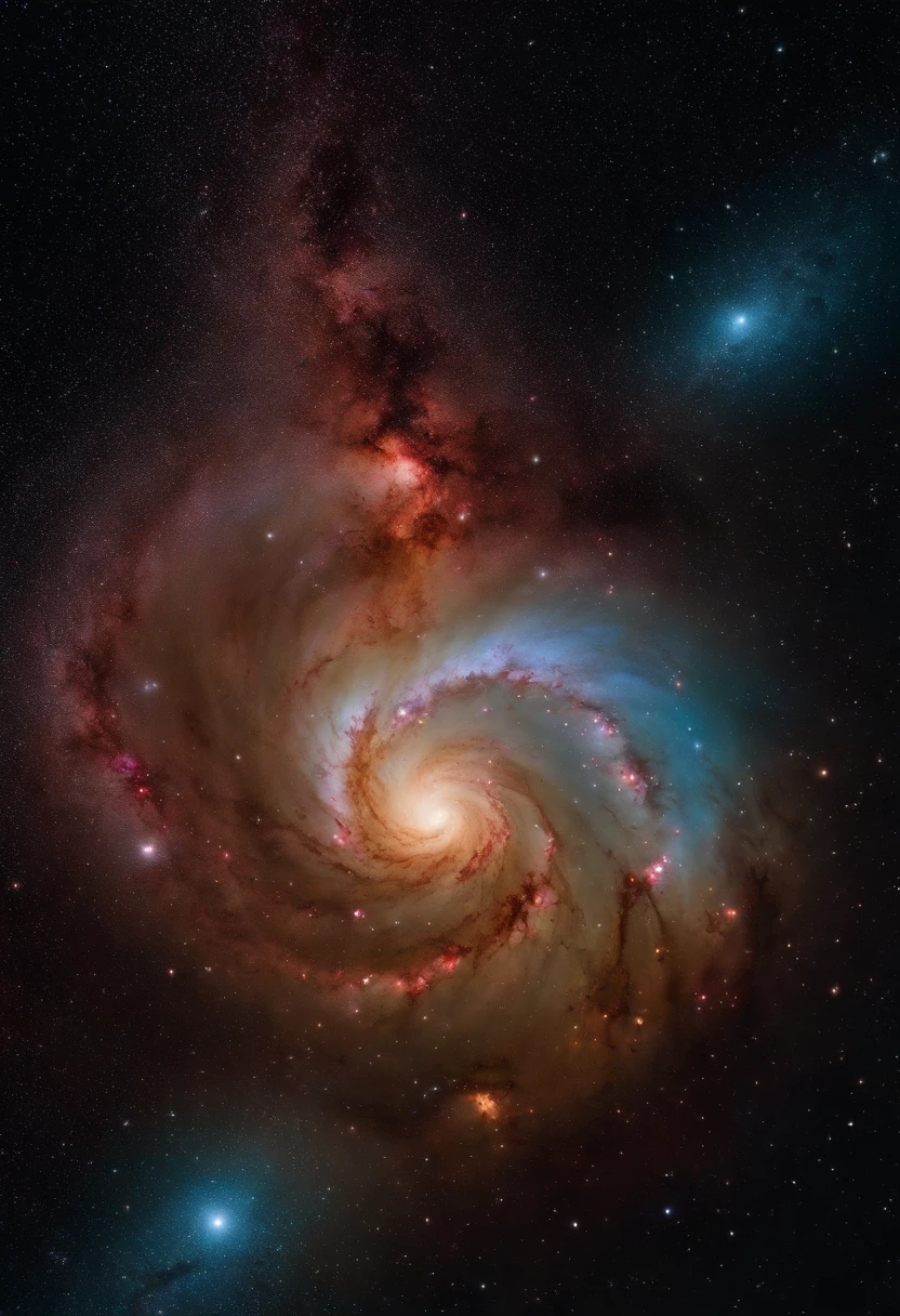 Imagine a vast and unfathomable expanse of space. En el centro de este espacio, una inmensa esfera de estrellas brillantes, Gas and dust stretch for thousands of light-years in all directions. This is the heart of a galaxy.