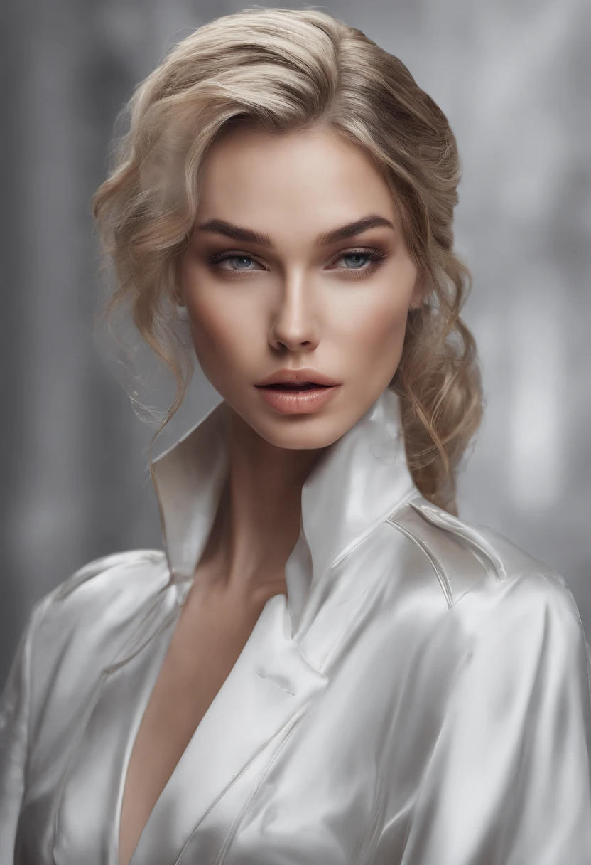 CnCGDIAI gorgeous wet body woman
