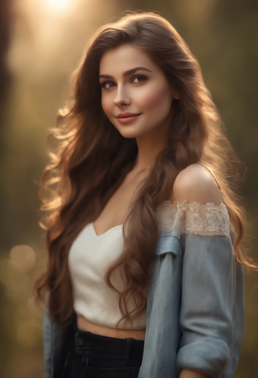 (8k, best quality, masterpiece:1.2), (realistic, photo-realistic:1.37), ultra-detailed, 1 girl,cute, solo, (nose blush),(smile:1.15),(closed mouth) small breasts,beautiful detailed eyes, (long hair:1.2),floating hair NovaFrogStyle, upper body,