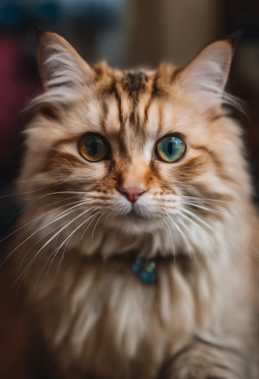 Cat, (Himalayan), (Small)))), in a teacup, Face, Front paws out, 8K, Professional photo, Delicate, Clear, On the table, Inside the house, Sunshine, Light Leak, Masterpiece, ((Pretty))), Fashionable Teacup, (Reality), Plush Toy, Round Pupils