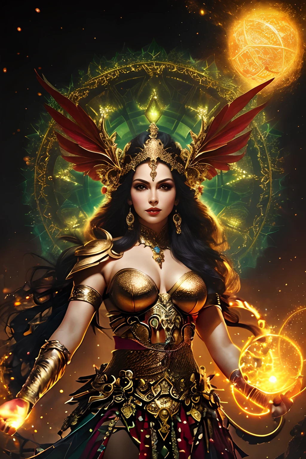 (papel de parede 8k extremamente detalhado), An average photo of a beautiful necromancer goddess, intrincado, alto detalhe, Dramatic