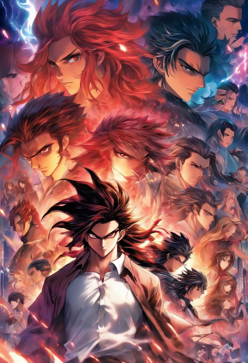 Anime - stylistic image of a woman with long hair and a white shirt, handsome guy in demon killer art, Range Murata and Artgerm, androgynous vampire, official artbook, handsome japanese demon boy, demon slayer artstyle, tohsaka-rin, Masayoshi Suto and artgerm, shigenori soejima illustration