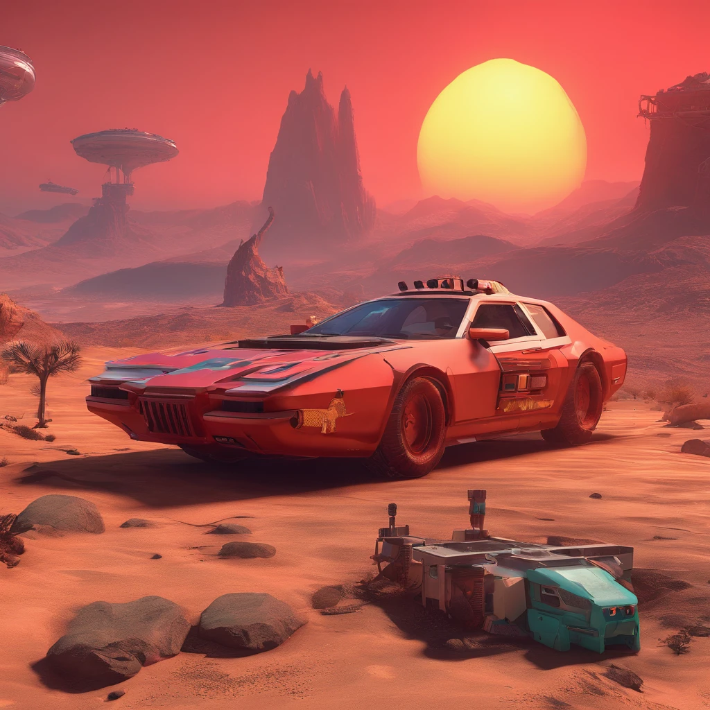 Mars Mo River alluvial plain East African Rift Valley region,Rock Sugar Onyx Nuclear Power Command Gunboat Platinum Cruiser Tower Snow Red Marble Glow Space Station 1:3 Models,mid day,Cyberpunk art of a,Rembrandt light,Detail portrayal,macro shot,surface reflection,high definition detail,Dingdall effect,Light and shadow intensification,The light shines,particle fx,3D modeling,Surface reflected light,detail-rich,The texture is delicate,Strong visual impact,Hyper-detailing,A high resolution,high saturated,Ray traching,Light and shadow effects,16K smooth,A high resolution