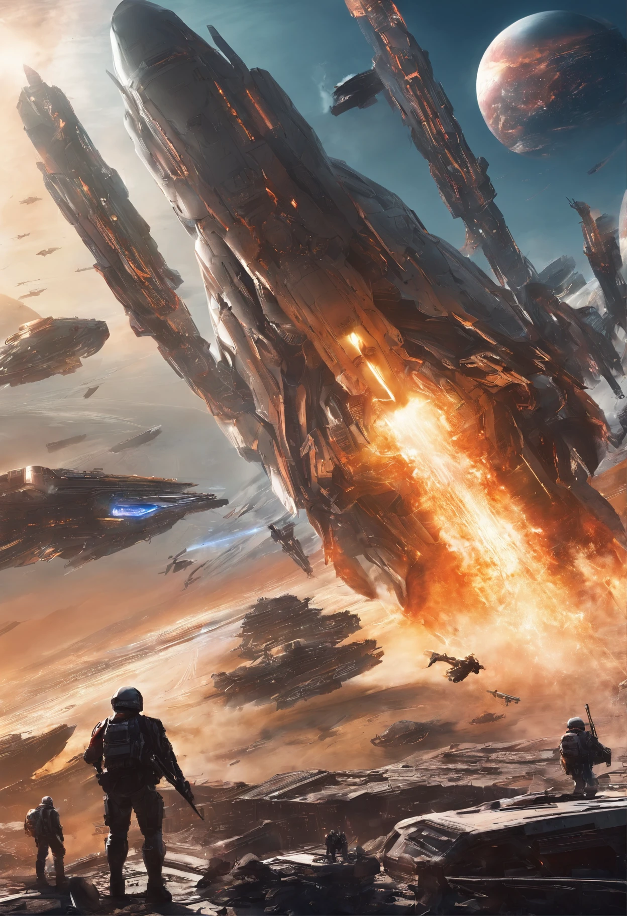 Master made,Grandiose spectacle,Chinese army,Great dragon flying aviation warship,((Majesty,Domineering)),opening fire,Full fire,Bombardment indiscriminately,background in war,Highest image quality,complexdetails,Extreme resolution,Dynamic obfuscation