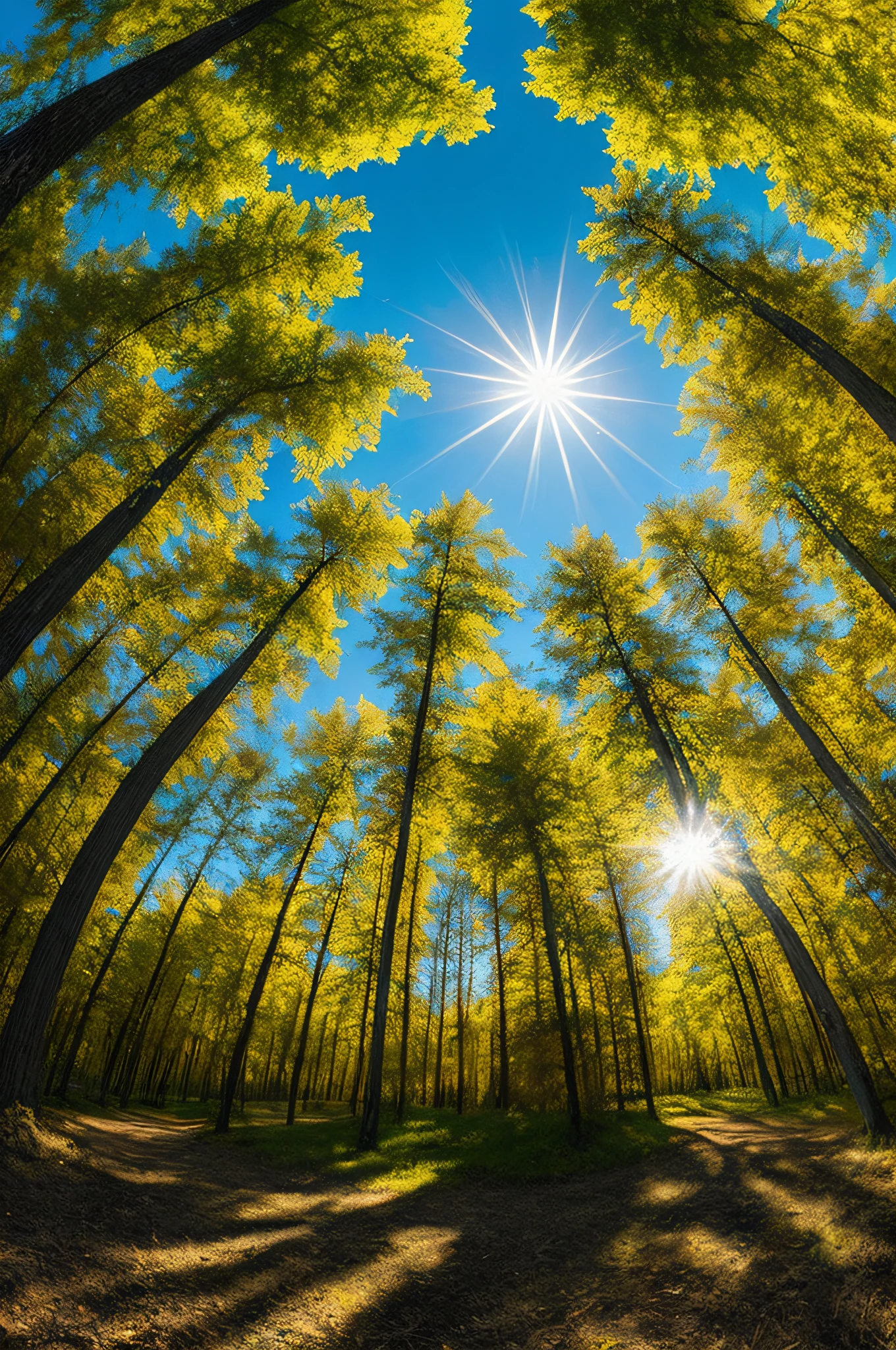absurdres, highres, ultra detailed, (no human:1.3),
BREAK
, Create an image using a prism effect, with light refracting and creating a colorful, kaleidoscopic appearance.
BREAK
, Design an image with a fisheye lens effect, capturing a wide field of view with a distinctive, curved perspective.
BREAK
, Capture a forest path, with towering trees, dappled sunlight, and a sense of tranquility and natural beauty.
BREAK
, Illustrate a monochromatic world, using only shades of black, white, and gray to convey depth, emotion, and a striking visual impact.