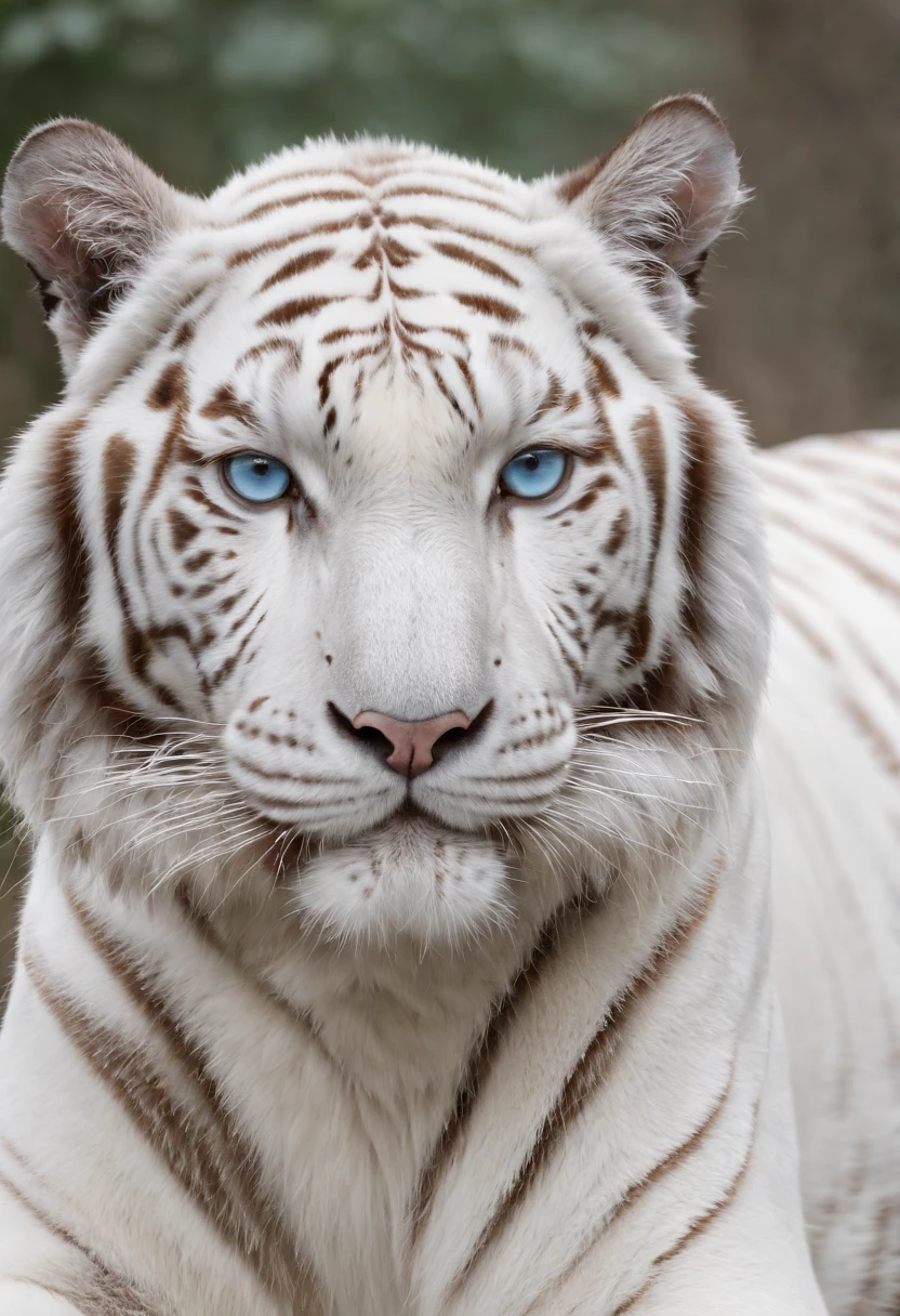 (2White Tiger King:1.5), Elegant with gray hair,Stand strong, (Solid white: 1.3), (Shining blue eyes), Delicate fur, Finely drawn face, sharpteeth, nice tail, Realistic Forest, Low contrast, (Medium and near focal lengths: 1.3), of the highest quality, Extremely detailed, Unlimited details, photos realistic, of the highest quality, T's masterpiece, Premium Wallpapers, 8K, Octaneized Rendering, (Do not appear in human form: 1.4) Face sitting
Waiting to start