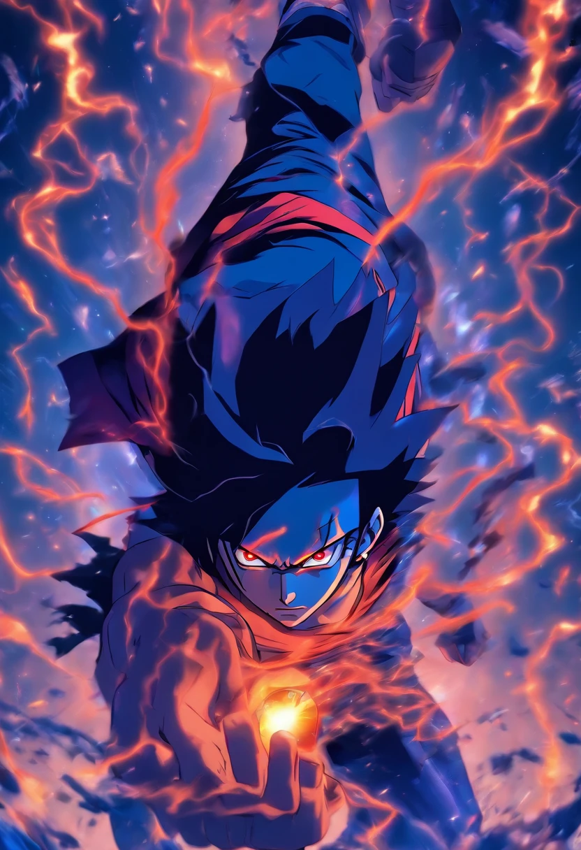 Uchiha Sasuke combines bodies with Superman