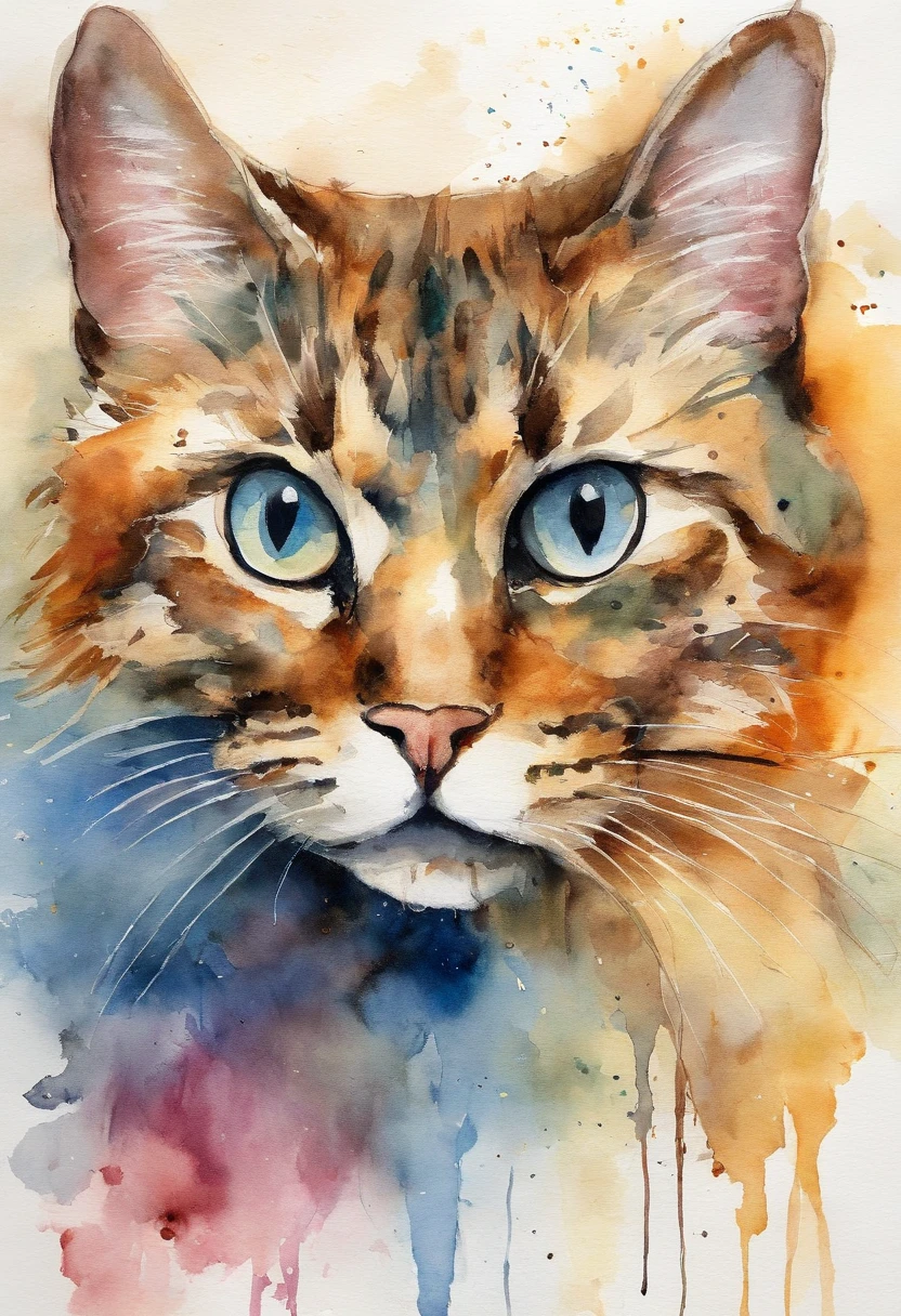 pussycat,The text on the picture is accompanied by hunger