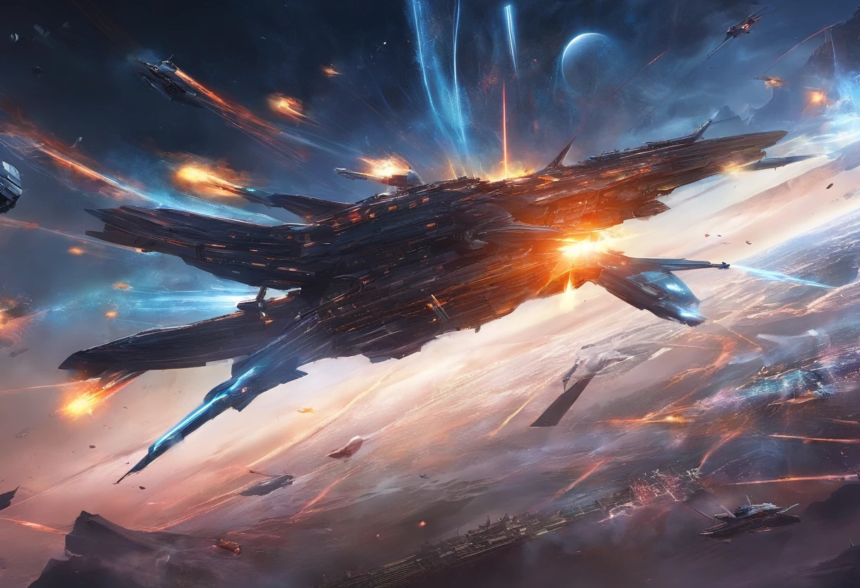 Master made,Grandiose spectacle,(Chinese characteristics),((Great sword appearance)Number of flying battleships),((Majesty,Domineering)),opening fire,Full fire,Bomb indiscriminately,(((Bombing Japan))),background in war,Highest image quality,complexdetails,Extreme resolution,Dynamic obfuscation,Full of details,Precise detailing
