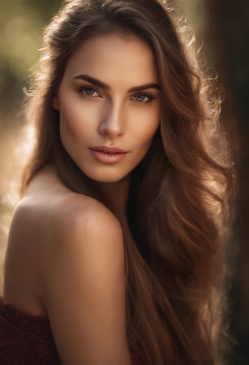 mujer sexy, 20 year, delgado, atletic, piel bronceada brillante, pechos enormes, Cintura delgada, cabello rubio rizado, nude, realista, Cinematographer, real, natural