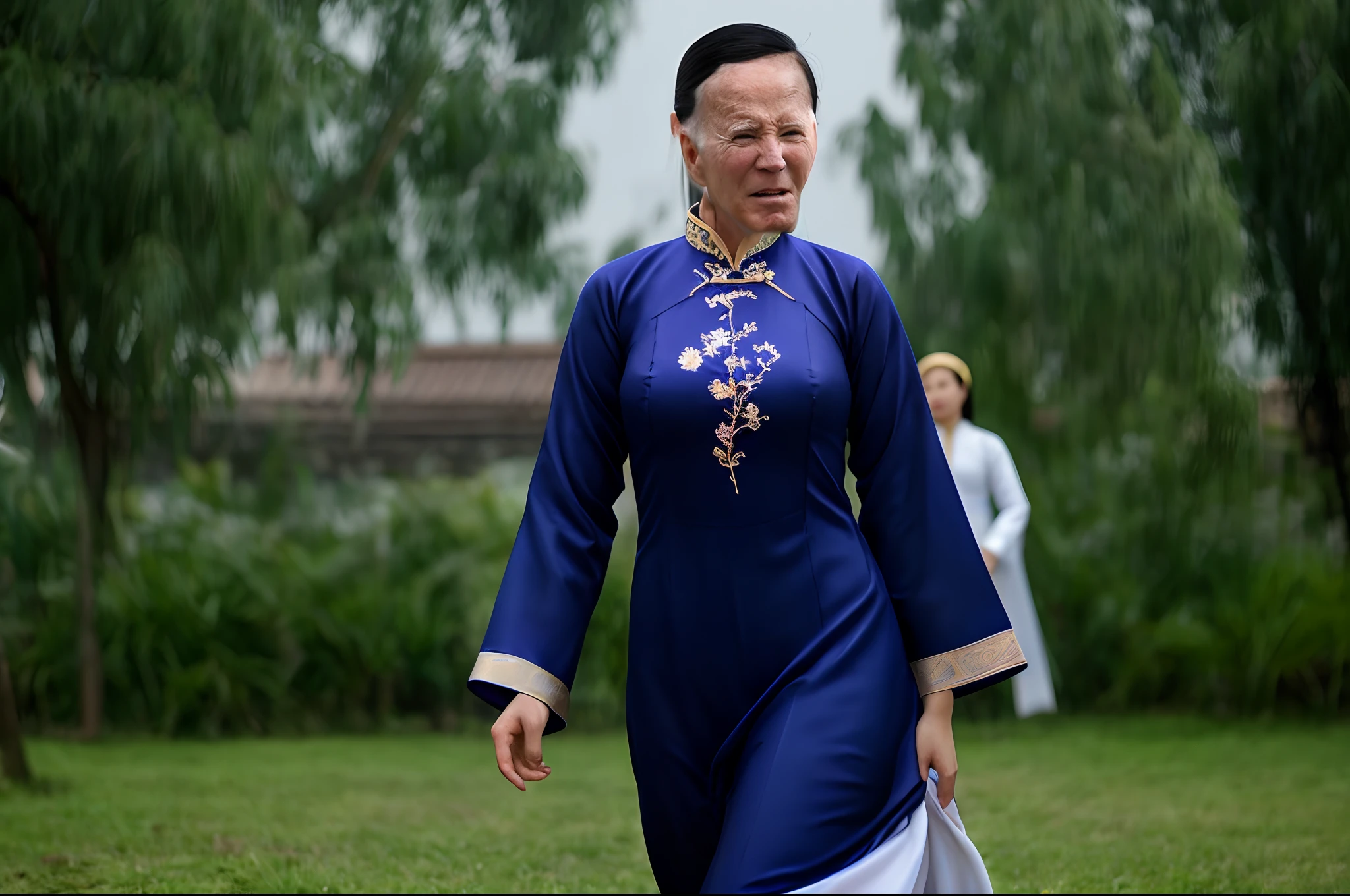 "AO dai"