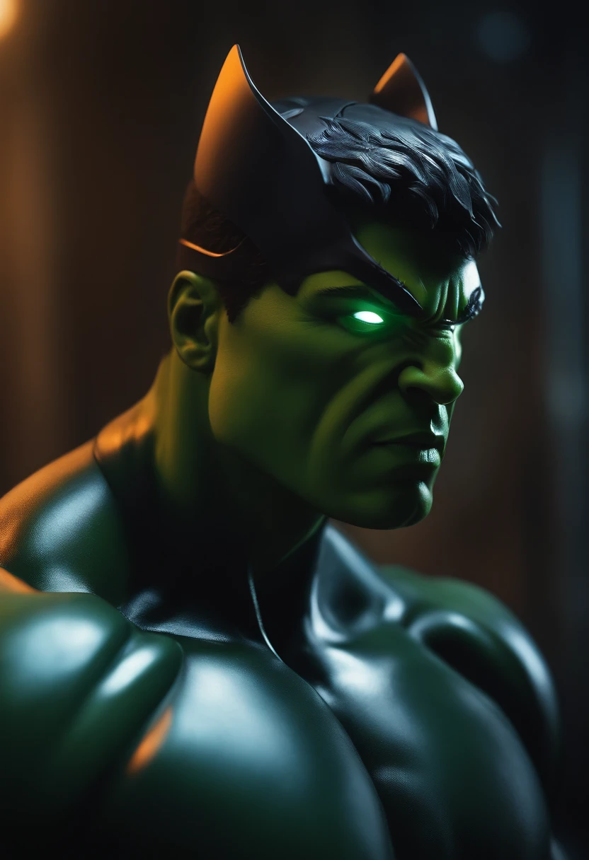 beautiful photo of hulk, wearing an black panter costume, A stunning intricate full color photo of (sks man:1), epic character composition, by ilya kuvshinov, alessio albi, nina masic, sharp focus, natural lighting, subsurface scattering, f2, 35mm, film grain, full body
