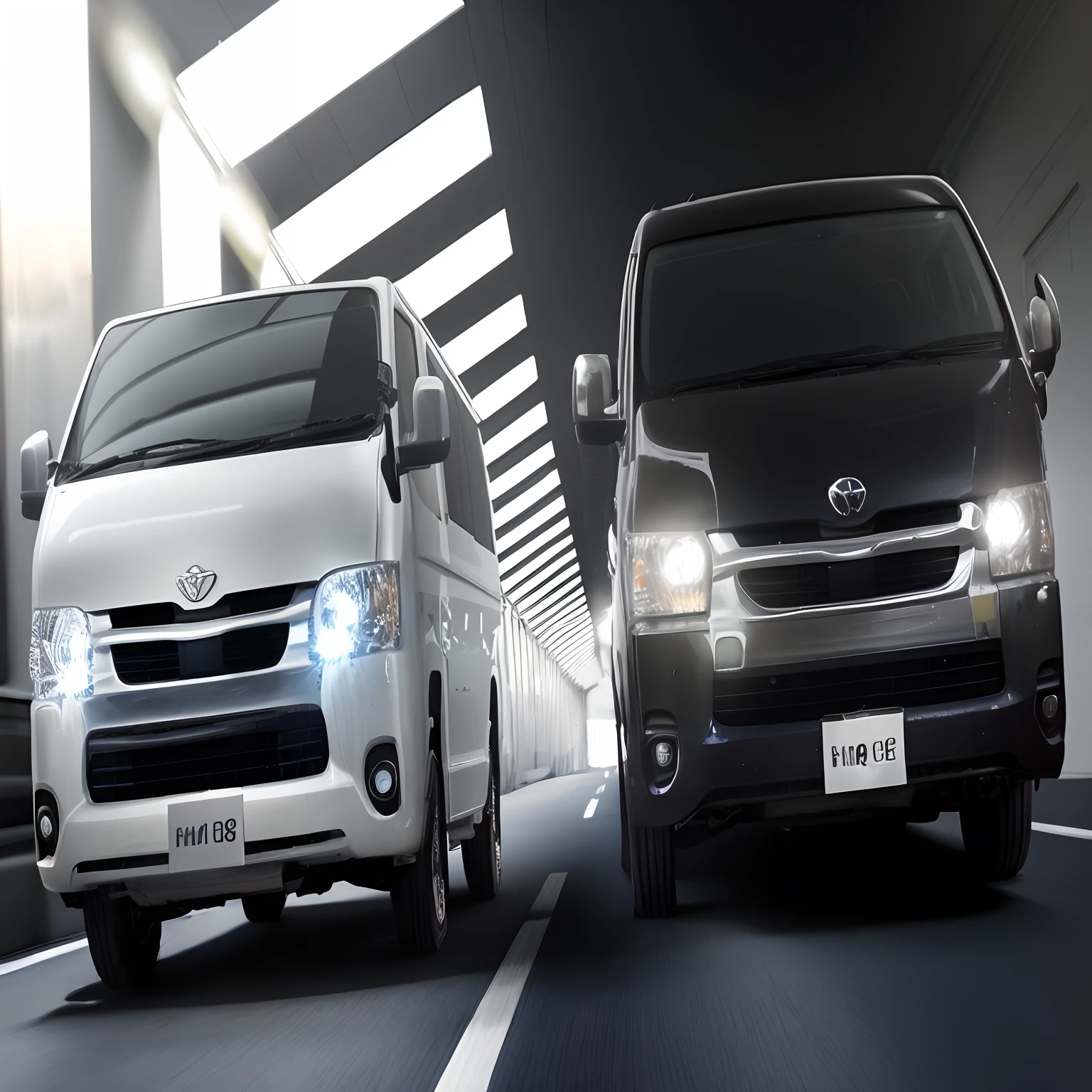 Vanlife Specifications、Overnight stay in the car