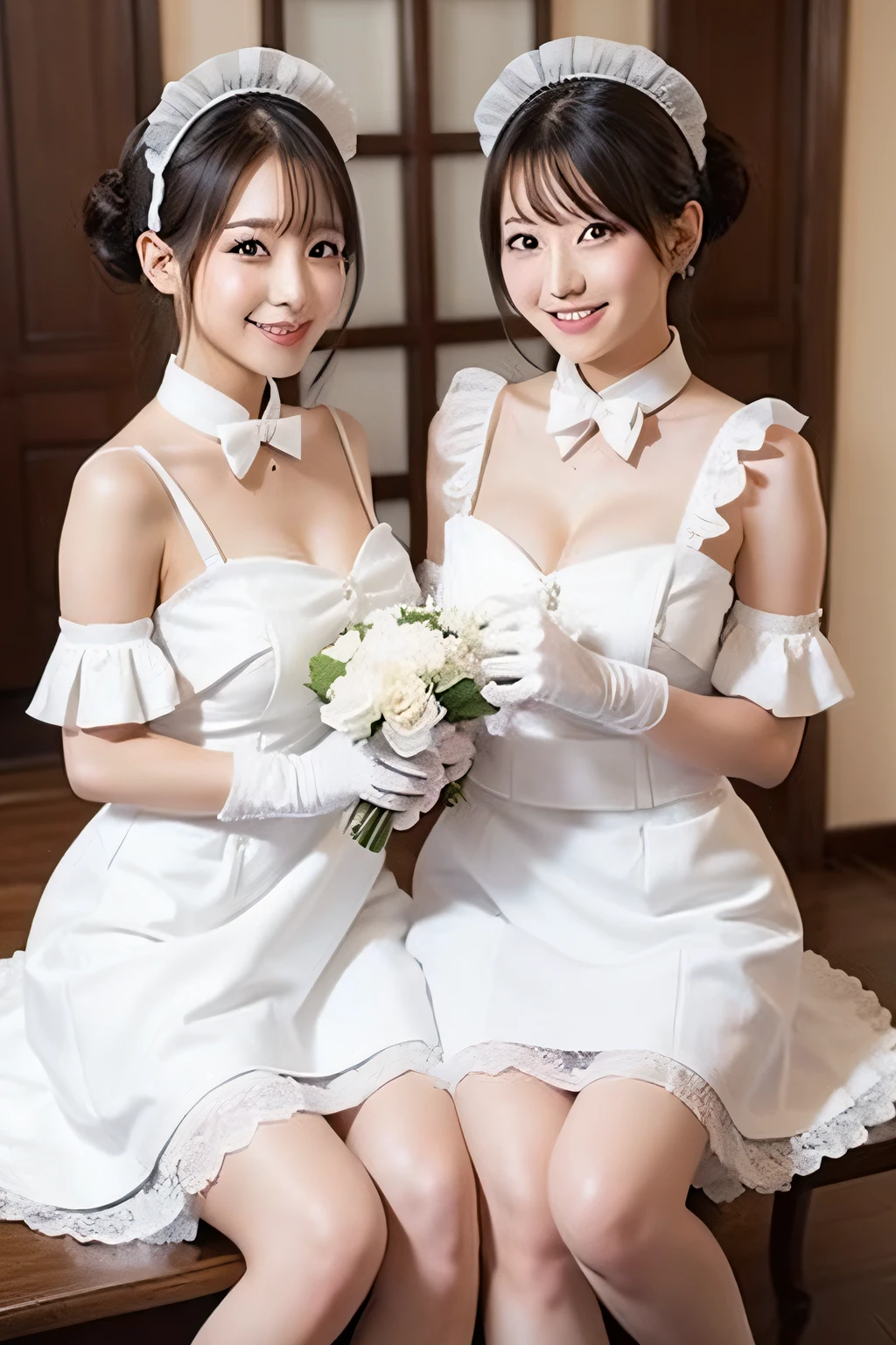 a beauty girl　Maids　エロ