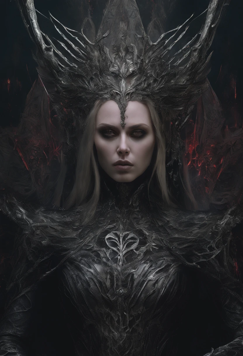 a close up of a scarlett witch with a tia on her head, blond-haired princess, Guviz-style artwork, Ross Tran 8 K, a beautiful fantasy empress, 8K high quality detailed art, portrait of an elf queen, 4k highly detailed digital art, beautiful and elegant elf queen, princess portrait, portrait of queen of dark