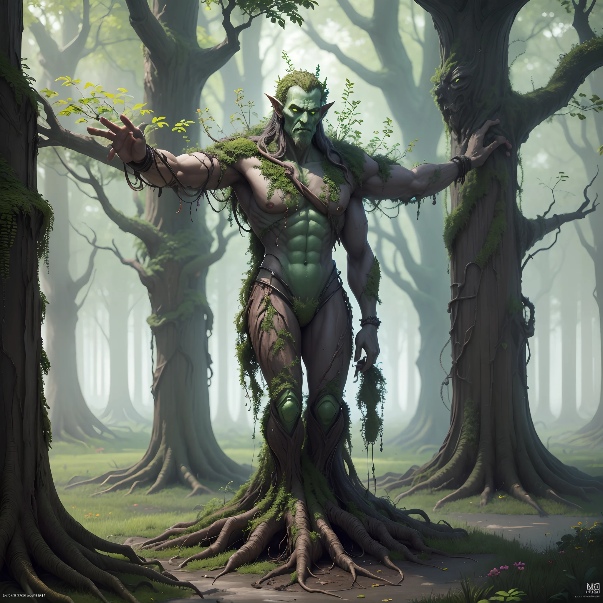 femele, Leprechaun, Full-body figure, Close-up of a monster figurine reaching out, Statue inspired by Edgar Schofield Baum, reddit, mingei, of an evil tree wizard, treebeard, ent treant dryad, gnoll, Spriggans, Oak fused with vines, Demonfangnor, Humblewood Art Style, Fire Golem Creature, tree druid, 3D illustration of zombie man in green costume, Statue inspired by Igor Morski, shutterstock, conceptual art, People made of wood, He is covered with barnacles, Oak fused with vines, Deformed human body, About the swamp, Green Man, Humanoid Creatures, Mossy statue of Nicolas Cage, A towering giant made of zombies, treebeard, But, Close up portrait of a person holding hands and a tree, Statue inspired by Edgar Schofield Baum, pixabay, conceptual art, People made of wood, But, of an evil tree wizard, Old humanoid ENT, treebeard, In the form of otolaryngology, ent treant dryad,