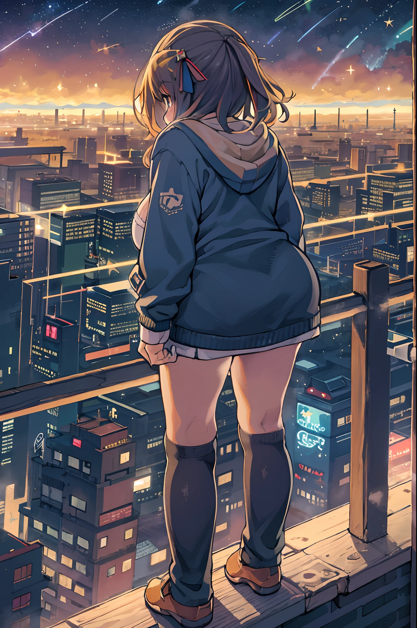 Anime girl standing on rooftop looking at stars and night sky, anime wallpaper 4k, anime wallpaper 4 k, 4k anime wallpaper, Anime art wallpaper 8k, anime art wallpaper 4k, anime art wallpaper 4k, anime style 4 k, makoto shinkai cyril rolando, 4 k manga wallpaper, anime wallpaper, amazing wallpapers, shooting stars、bbw,Large Thigh、huge breasts
Waiting to start